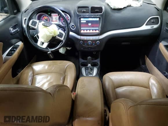 2015 Dodge Journey Limited с VIN 3C4PDDDG4FT575473, выставлен на аукционе Copart как лот 66052185 с пробегом 194 363 миль миль и Чистый • Clean title. История ставок и продаж доступна на DreamBid. Изображение 8.