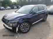 2022 Hyundai Santa Fe Limited с VIN 5NMS44AL7NH461670, выставлен на аукционе Copart как лот 80686195 с пробегом 36 136 миль миль и Списание • Salvage title. История ставок и продаж доступна на DreamBid. Изображение 1.