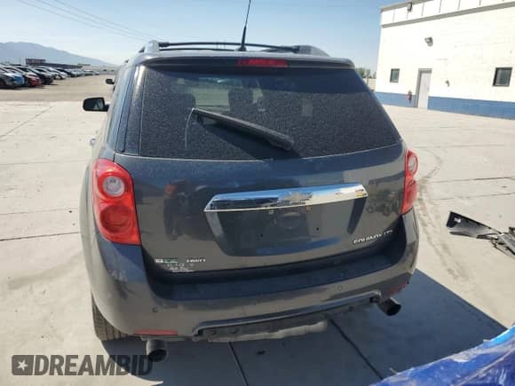 2011 Chevrolet Equinox LTZ z VIN 2CNFLGE59B6287178, wystawiony jako Copart lot #66480175 z przebiegiem 129 452 mil mil oraz Szkoda całkowita • Salvage title. Historia ofert i sprzedaży dostępna na DreamBid. Obrazek 6.