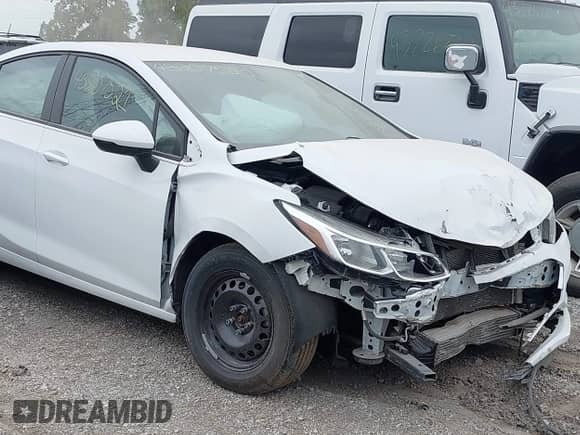 2018 Chevrolet Cruze LS with VIN 1G1BC5SMXJ7127871, listed as a IAAI auction lot 43207521 with 102,137 mi miles and . Bid and sale history available at DreamBid. Image 6.