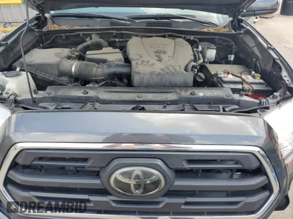2019 Toyota Tacoma TRD Sport with VIN 5TFAZ5CN4KX078788, listed as a Copart auction lot 59543625 with 66,302 mi miles and Salvage title. Bid and sale history available at DreamBid. Image 11.