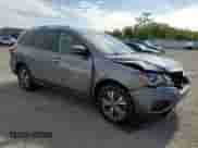 2020 Nissan Pathfinder SV with VIN 5N1DR2BM1LC611639, listed as a Copart auction lot 66364275 with 58,097 mi miles and Non repairable. Bid and sale history available at DreamBid. Image 4.