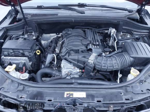 2014 Jeep Grand Cherokee SRT-8 z VIN 1C4RJFDJ9EC347505, wystawiony jako IAAI lot #41896248 z przebiegiem 59 049 mil mil oraz . Historia ofert i sprzedaży dostępna na DreamBid. Obrazek 10.