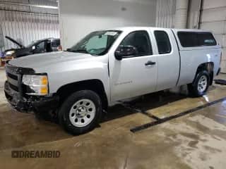 2012 Chevrolet Silverado 1500 Work Truck with VIN 1GCRKPEA7CZ246703, listed as a Copart auction lot 66566185 with 75,853 mi miles and Salvage title. Bid and sale history available at DreamBid. Image 1.