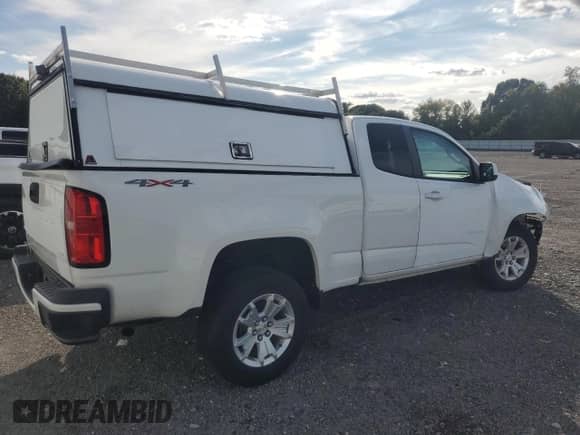 2022 Chevrolet Colorado 4WD LT z VIN 1GCHTCEN8N1152688, wystawiony jako Copart lot #71169705 z przebiegiem 49 576 mil mil oraz Czysty tytuł • Clean title. Historia ofert i sprzedaży dostępna na DreamBid. Obrazek 3.