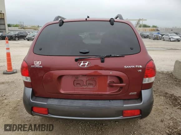 2005 Hyundai Santa Fe GLS с VIN KM8SC73D05U875632, выставлен на аукционе Copart как лот 54962394 с пробегом 80 394 миль миль и Списание • Salvage title. История ставок и продаж доступна на DreamBid. Изображение 6.