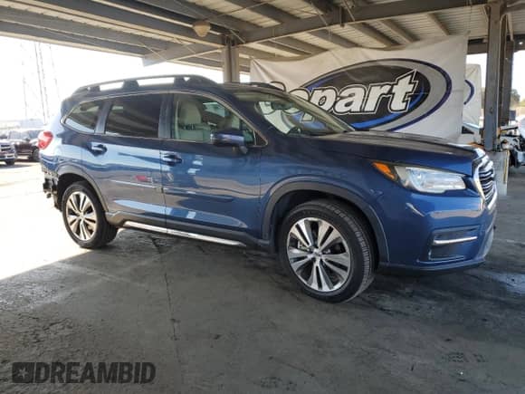 2019 Subaru Ascent Limited z VIN 4S4WMAJDXK3450385, wystawiony jako Copart lot #81408355 z przebiegiem 37 668 mil mil oraz Szkoda całkowita • Salvage title. Historia ofert i sprzedaży dostępna na DreamBid. Obrazek 4.
