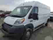 2019 Ram ProMaster Cargo z VIN 3C6URVHG8KE504013, wystawiony jako Copart lot #58715384 z przebiegiem 275 798 mil mil oraz Nie do naprawy • Non repairable. Historia ofert i sprzedaży dostępna na DreamBid. Obrazek 1.