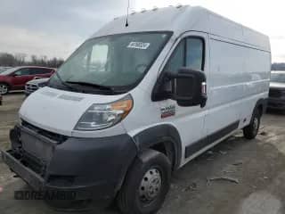 2019 Ram ProMaster Cargo z VIN 3C6URVHG8KE504013, wystawiony jako Copart lot #58715384 z przebiegiem 275 798 mil mil oraz Nie do naprawy • Non repairable. Historia ofert i sprzedaży dostępna na DreamBid. Obrazek 1.