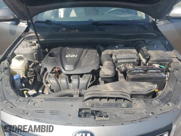 2015 Kia Optima LX с VIN 5XXGM4A77FG372643, выставлен на аукционе Copart как лот 80069125 с пробегом 113 112 миль миль и Списание • Salvage title. История ставок и продаж доступна на DreamBid. Изображение 11.