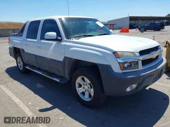 2003 Chevrolet Avalanche z VIN 3GNEK13T43G227534, wystawiony jako IAAI lot #42242463 z przebiegiem 175 739 mil mil oraz . Historia ofert i sprzedaży dostępna na DreamBid. Obrazek 1.