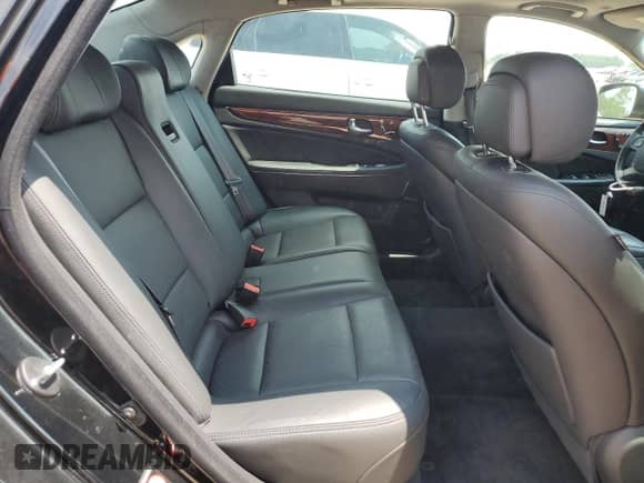 2015 Hyundai Equus Signature with VIN KMHGH4JH5FU094120, listed as a Copart auction lot 63238345 with 103,658 mi miles and Salvage title. Bid and sale history available at DreamBid. Image 10.