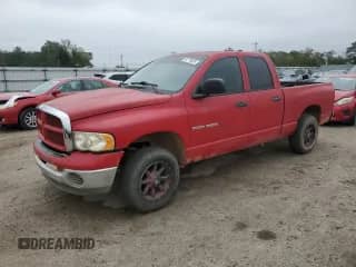 2004 Dodge 1500 SLT with VIN 1D7HA18N64S571840, listed as a Copart auction lot 82778005 with 197,913 mi miles and Clean title. Bid and sale history available at DreamBid. Image 1.