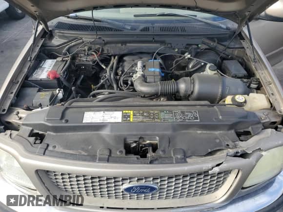 2003 Ford F-150 XL with VIN 1FTRX17213NB87711, listed as a Copart auction lot 81738525 with 88,121 mi miles and Clean title. Bid and sale history available at DreamBid. Image 11.