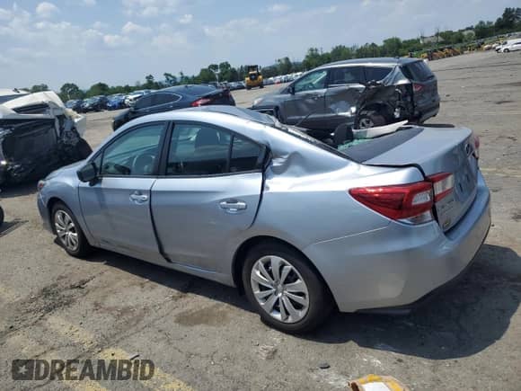 2023 Subaru Impreza с VIN 4S3GKAB66P3604838, выставлен на аукционе Copart как лот 63553565 с пробегом 8 305 миль миль и Списание • Salvage title. История ставок и продаж доступна на DreamBid. Изображение 2.