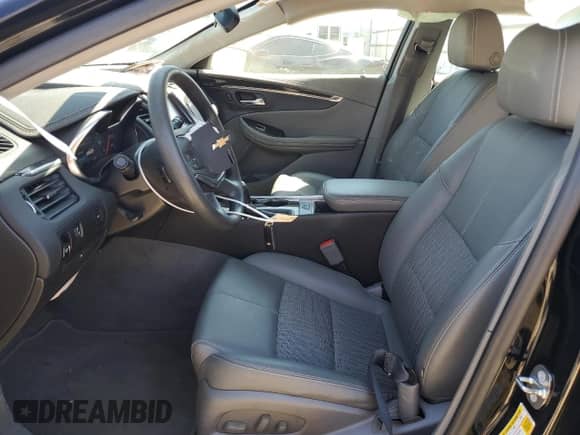 2018 Chevrolet Impala LS with VIN 1G11Z5S36JU103425, listed as a Copart auction lot 53488145 with 62,353 mi miles and Salvage title. Bid and sale history available at DreamBid. Image 7.