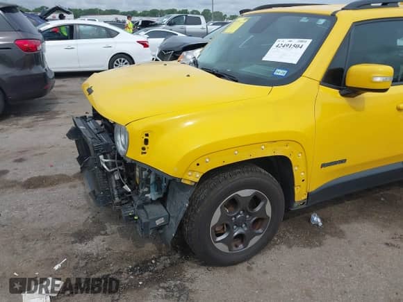 2017 Jeep Renegade Latitude с VIN ZACCJABB9HPF07564, выставлен на аукционе IAAI как лот 42491504 с пробегом 79 597 миль миль и . История ставок и продаж доступна на DreamBid. Изображение 6.