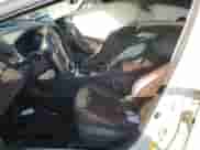 2012 Hyundai Azera with VIN KMHFG4JG2CA128159, listed as a Copart auction lot 74628583 with Not provided miles and Salvage title. Bid and sale history available at DreamBid. Image 7.