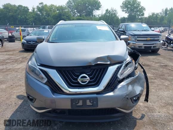 2018 Nissan Murano SL z VIN 5N1AZ2MH2JN179454, wystawiony jako IAAI lot #42842759 z przebiegiem 90 425 mil mil oraz . Historia ofert i sprzedaży dostępna na DreamBid. Obrazek 12.