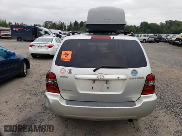 2004 Toyota Highlander с VIN JTEEP21A540044260, выставлен на аукционе Copart как лот 70573845 с пробегом 354 763 миль миль и Списание • Salvage title. История ставок и продаж доступна на DreamBid. Изображение 6.