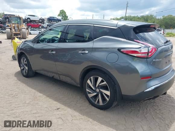 2015 Nissan Murano SL с VIN 5N1AZ2MH2FN248246, выставлен на аукционе IAAI как лот 42817802 с пробегом 147 177 миль миль и . История ставок и продаж доступна на DreamBid. Изображение 3.