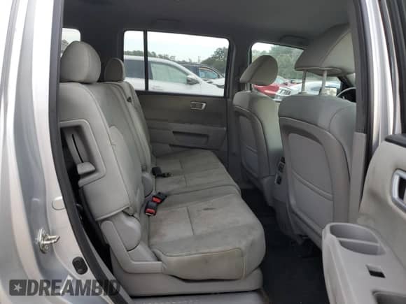 2013 Honda Pilot LX with VIN 5FNYF3H23DB043764, listed as a Copart auction lot 89649445 with 155,733 mi miles and Clean title. Bid and sale history available at DreamBid. Image 11.