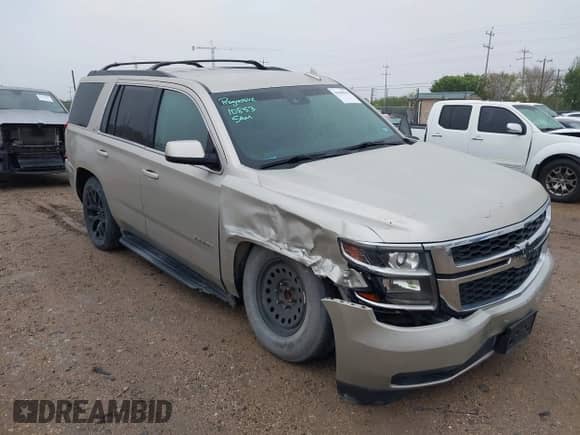 2016 Chevrolet Tahoe LS с VIN 1GNSCAKC0GR364686, выставлен на аукционе IAAI как лот 41908941 с пробегом 146 556 миль миль и . История ставок и продаж доступна на DreamBid. Изображение 1.