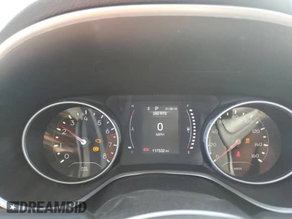 2021 Jeep Compass Latitude with VIN 3C4NJDBB5MT509714, listed as a Copart auction lot 85109295 with 117,532 mi miles and Clean title. Bid and sale history available at DreamBid. Image 9.