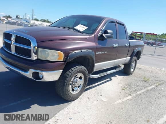 2005 Dodge 2500 SLT with VIN 3D7KS28D15G723242, listed as a IAAI auction lot 43120001 with 224,942 mi miles and . Bid and sale history available at DreamBid. Image 2.