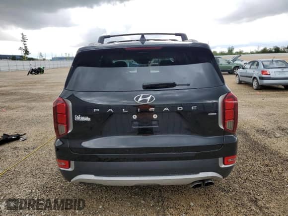 2021 Hyundai Palisade SEL с VIN KM8R4DHE2MU248487, выставлен на аукционе Copart как лот 56966865 с пробегом 49 230 миль миль и Списание • Salvage title. История ставок и продаж доступна на DreamBid. Изображение 6.