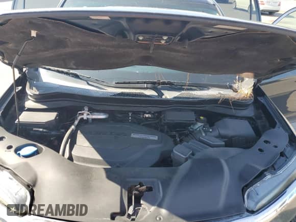 2017 Honda Pilot EX-L with VIN 5FNYF5H69HB024561, listed as a Copart auction lot 82038495 with 126,032 mi miles and Salvage title. Bid and sale history available at DreamBid. Image 12.