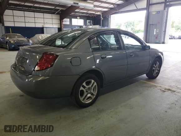 2004 Saturn ION ION 3 with VIN 1G8AL52F34Z149587, listed as a Copart auction lot 68360884 with 104,777 mi miles and Salvage title. Bid and sale history available at DreamBid. Image 3.