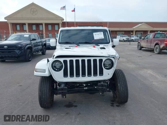 2022 Jeep Wrangler Unlimited Sahara с VIN 1C4HJXEN9NW190351, выставлен на аукционе IAAI как лот 42741722 с пробегом 40 794 миль миль и . История ставок и продаж доступна на DreamBid. Изображение 12.