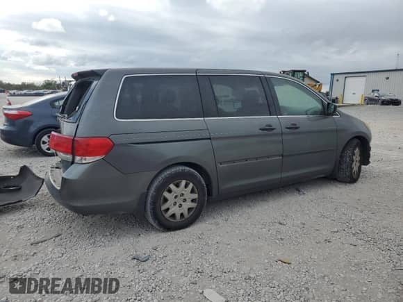 2008 Honda Odyssey LX с VIN 5FNRL38218B076717, выставлен на аукционе Copart как лот 82278505 с пробегом 224 091 миль миль и Списание • Salvage title. История ставок и продаж доступна на DreamBid. Изображение 3.