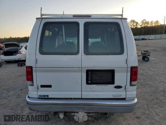 2000 Ford Econoline Cargo Recreational with VIN 1FDRE14L0YHC03661, listed as a Copart auction lot 89268275 with 277,787 mi miles and Clean title. Bid and sale history available at DreamBid. Image 6.