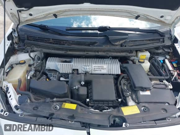 2013 Toyota Prius One z VIN JTDKN3DU6D5543628, wystawiony jako IAAI lot #42488630 z przebiegiem 143 483 mil mil oraz . Historia ofert i sprzedaży dostępna na DreamBid. Obrazek 10.