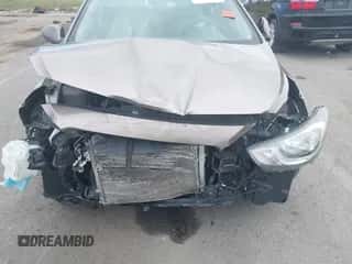 2014 Hyundai Accent GLS with VIN KMHCT4AE5EU613961, listed as a IAAI auction lot 43108254 with 189,132 mi miles and . Bid and sale history available at DreamBid. Image 6.