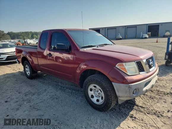 2006 Nissan Frontier XE with VIN 1N6BD06T36C407877, listed as a Copart auction lot 80472055 with 206,188 mi miles and Clean title. Bid and sale history available at DreamBid. Image 4.