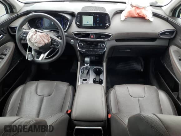2019 Hyundai Santa Fe Limited с VIN 5NMS53AD4KH085781, выставлен на аукционе Copart как лот 80527475 с пробегом 41 575 миль миль и Списание • Salvage title. История ставок и продаж доступна на DreamBid. Изображение 8.