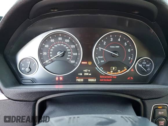 2016 BMW 4 Series 435i xDrive с VIN WBA3T7C58G5A38187, выставлен на аукционе Copart как лот 42486675 с пробегом 70 233 миль миль и Списание • Salvage title. История ставок и продаж доступна на DreamBid. Изображение 9.