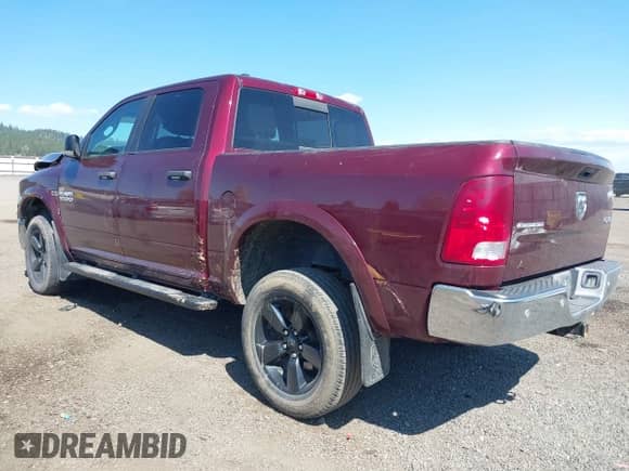2016 Ram 1500 Big Horn z VIN 1C6RR7LM4GS293766, wystawiony jako IAAI lot #42052659 z przebiegiem 148 656 mil mil oraz . Historia ofert i sprzedaży dostępna na DreamBid. Obrazek 3.
