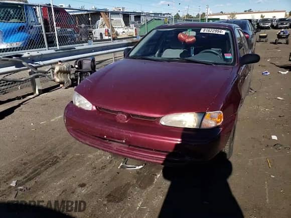 1998 Chevrolet Prizm с VIN 1Y1SK5287WZ416274, выставлен на аукционе Copart как лот 81622994 с пробегом 103 285 миль миль и Списание • Salvage title. История ставок и продаж доступна на DreamBid. Изображение 10.