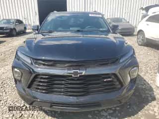 2024 Chevrolet Blazer RS с VIN 3GNKBKRS8RS248416, выставлен на аукционе Copart как лот 81639755 с пробегом 14 235 миль миль и Списание • Salvage title. История ставок и продаж доступна на DreamBid. Изображение 5.