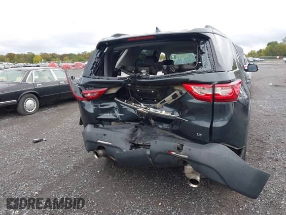2019 Chevrolet Traverse LT Cloth with VIN 1GNEVGKWXKJ103982, listed as a IAAI auction lot 43397531 with 72,705 mi miles and . Bid and sale history available at DreamBid. Image 6.