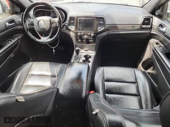 2021 Jeep Grand Cherokee Limited с VIN 1C4RJFBG2MC769704, выставлен на аукционе Copart как лот 65770825 с пробегом 52 642 миль миль и Списание • Salvage title. История ставок и продаж доступна на DreamBid. Изображение 8.