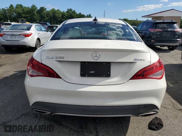 2017 Mercedes-Benz CLA 250 with VIN WDDSJ4GB0HN424299, listed as a Copart auction lot 64663125 with 80,266 mi miles and Salvage title. Bid and sale history available at DreamBid. Image 6.