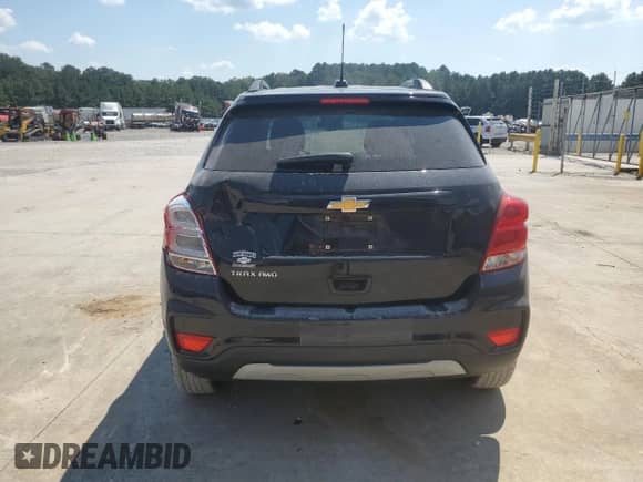 2022 Chevrolet Trax LT with VIN KL7CJPSM7NB534348, listed as a Copart auction lot 71819205 with 77,878 mi miles and Clean title. Bid and sale history available at DreamBid. Image 6.