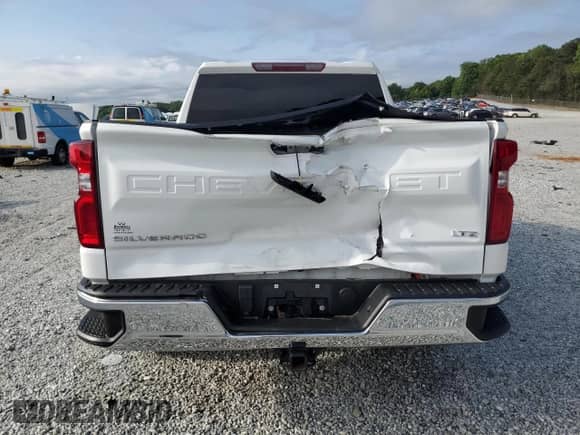 2023 Chevrolet Silverado 1500 LTZ с VIN 2GCPAEED4P1108933, выставлен на аукционе Copart как лот 54523805 с пробегом 49 776 миль миль и Списание • Salvage title. История ставок и продаж доступна на DreamBid. Изображение 6.