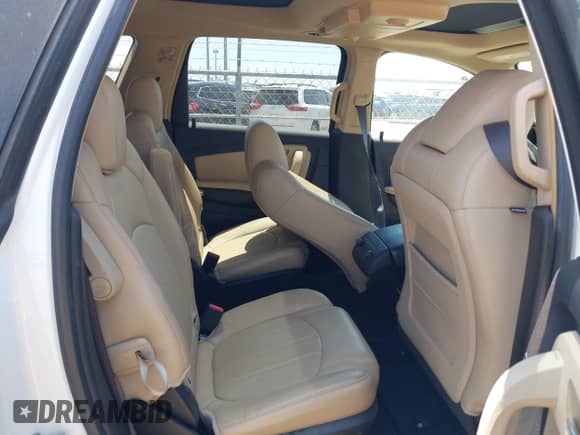 2009 Chevrolet Traverse LTZ с VIN 1GNER33D39S103465, выставлен на аукционе IAAI как лот 42232210 с пробегом 98 260 миль миль и . История ставок и продаж доступна на DreamBid. Изображение 8.