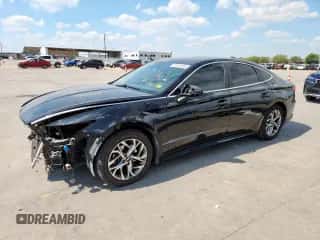 2021 Hyundai Sonata SEL z VIN 5NPEL4JA1MH083653, wystawiony jako Copart lot #84401985 z przebiegiem 80 166 mil mil oraz Szkoda całkowita • Salvage title. Historia ofert i sprzedaży dostępna na DreamBid. Obrazek 1.